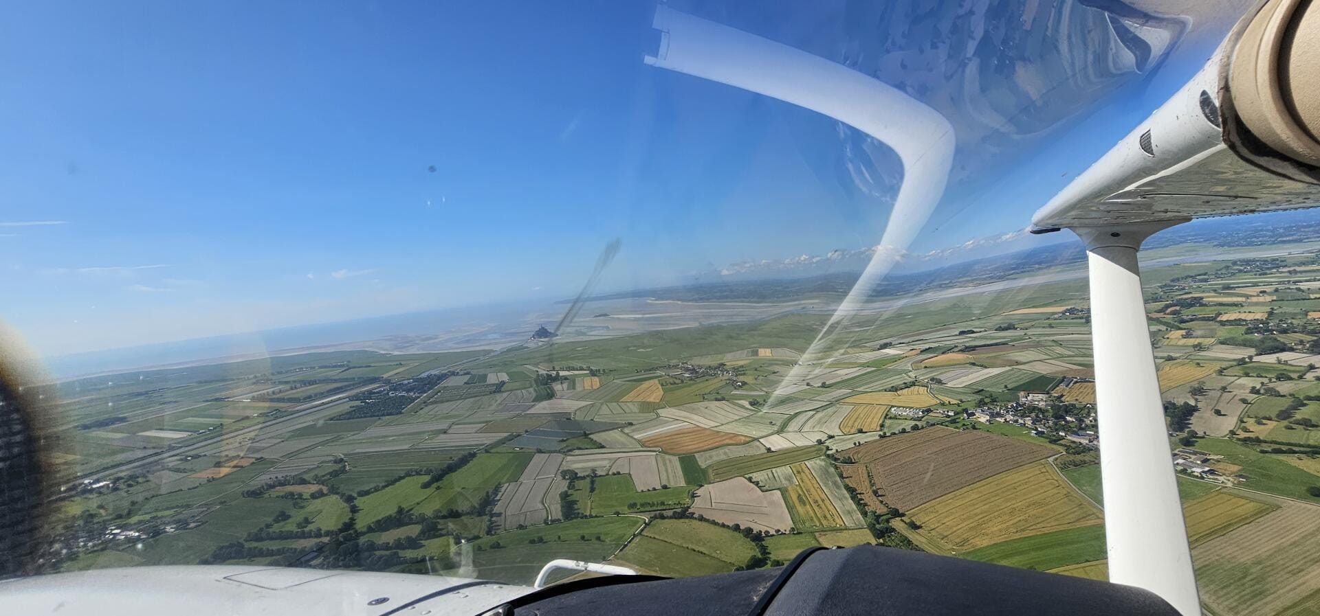 Vue Mont Saint-Michel