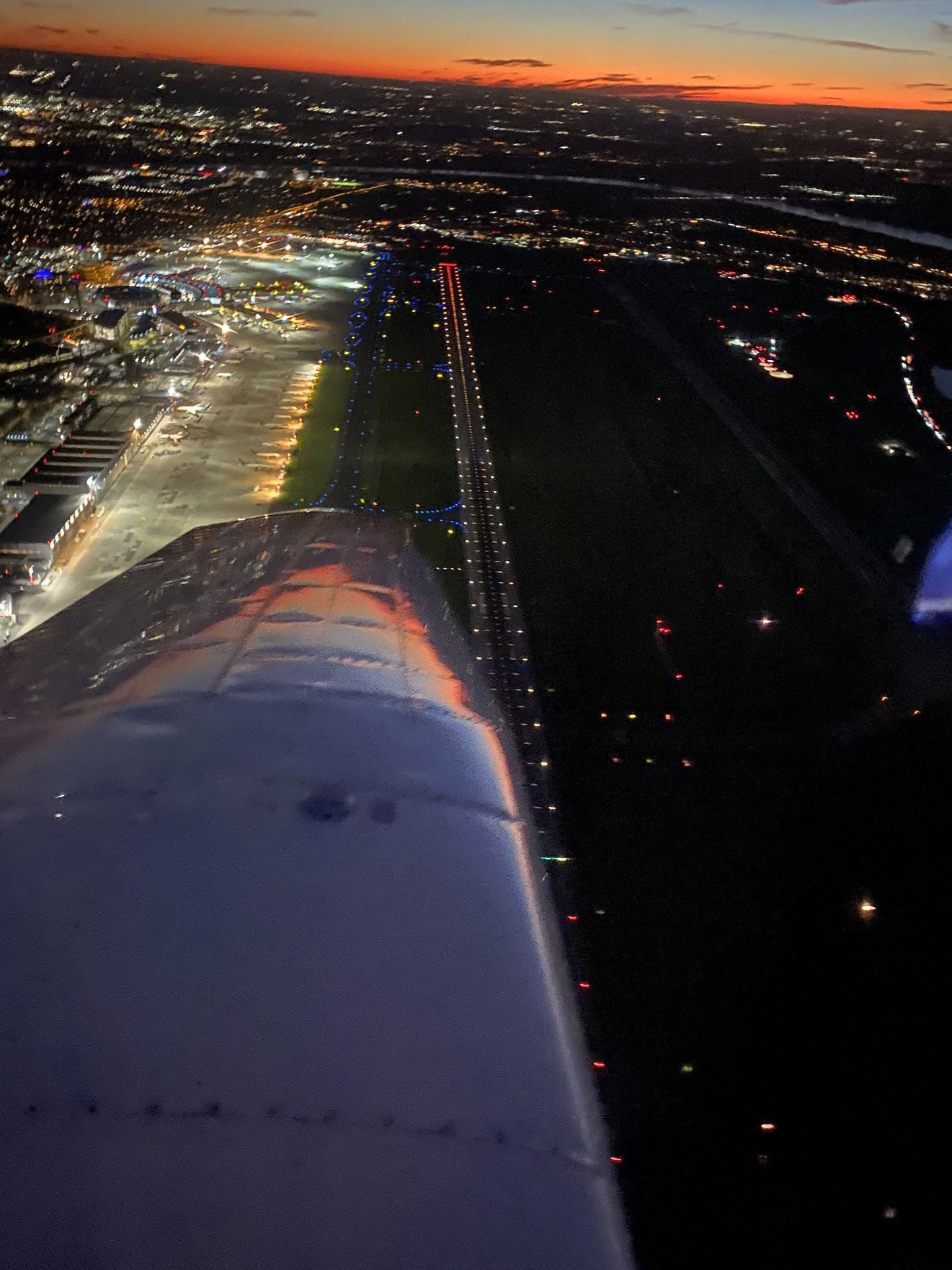 Düsseldorf Sundowner Nightflight