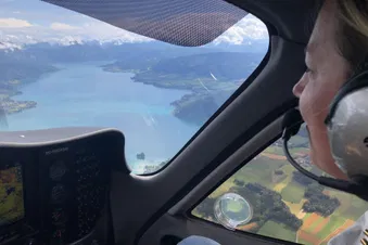 Rundflug über den Attersee & Mondsee zurück nach Vilshofen