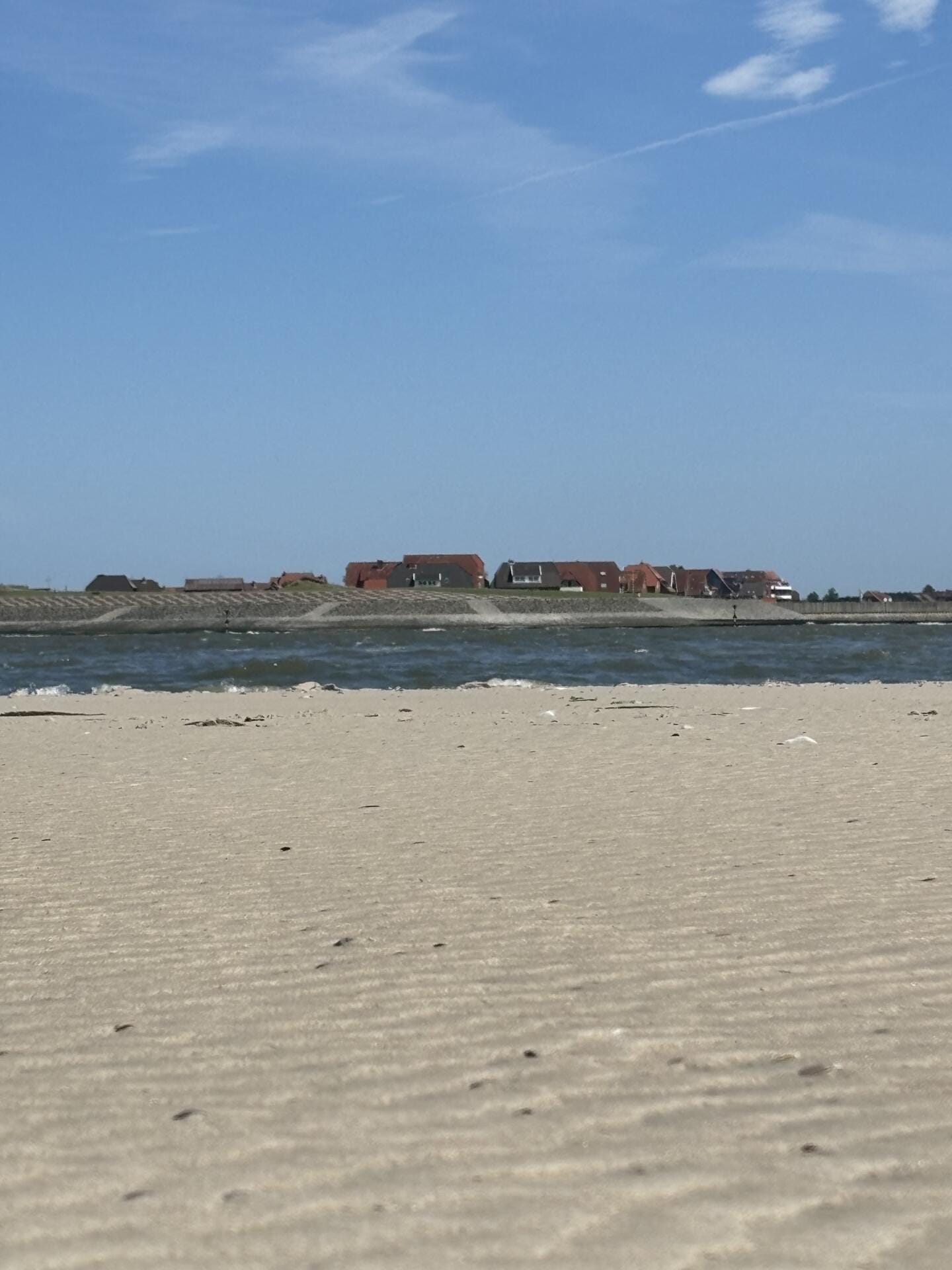 Baltrum vom Westende