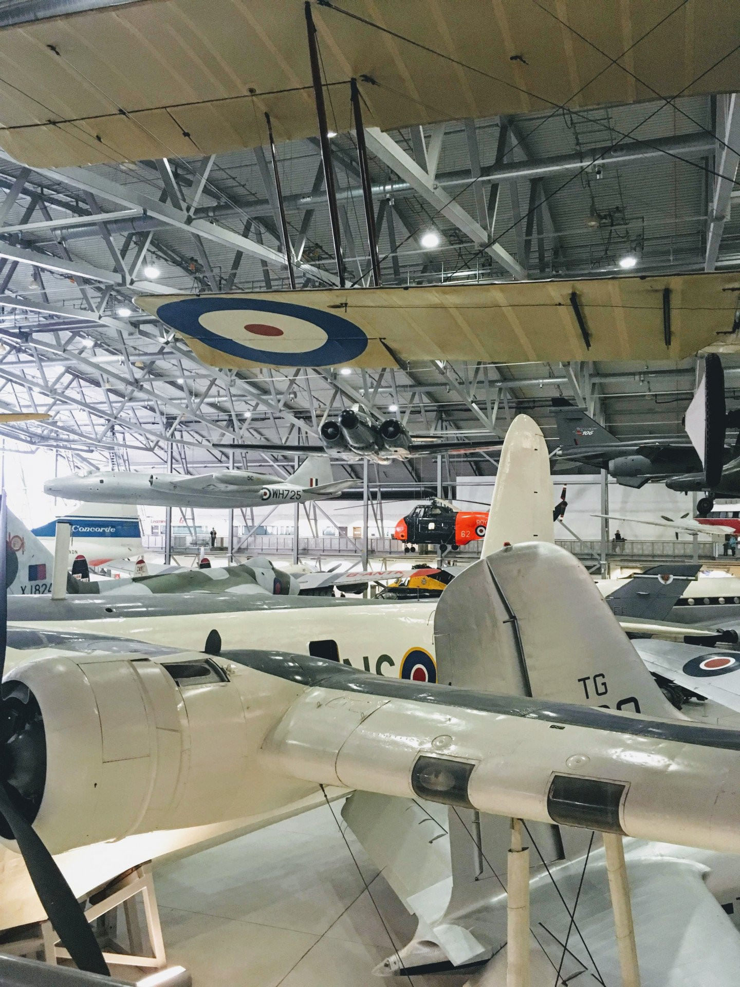 Fly to IWM Duxford from Wellesbourne for the day
