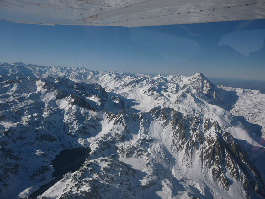 Les Pyrénées, du Pic du Midi de Bigorre à Font-Romeu