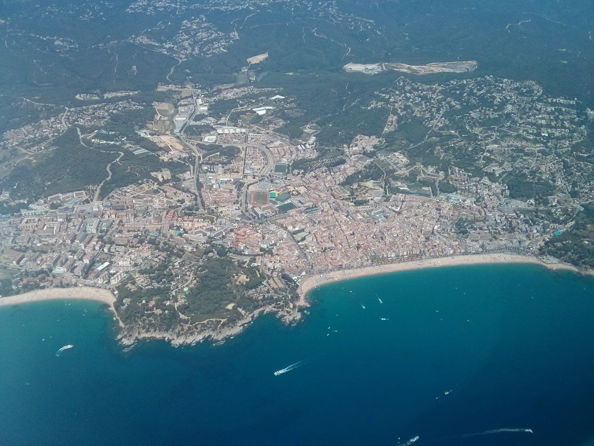 Escapade à Barcelone (par la côte)