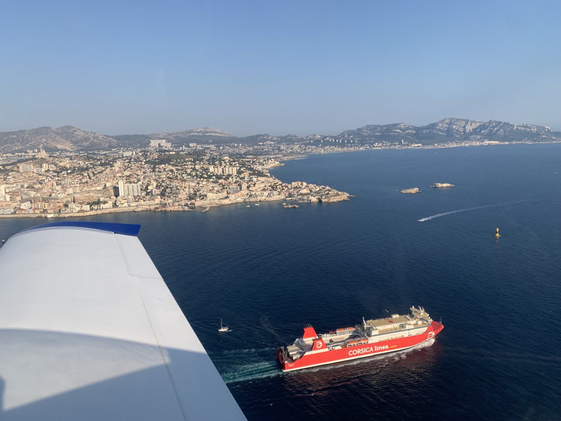 Baie de Marseille, Calanques, Sainte-Victoire...