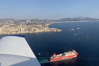 Baie de Marseille, Calanques, Sainte-Victoire...
