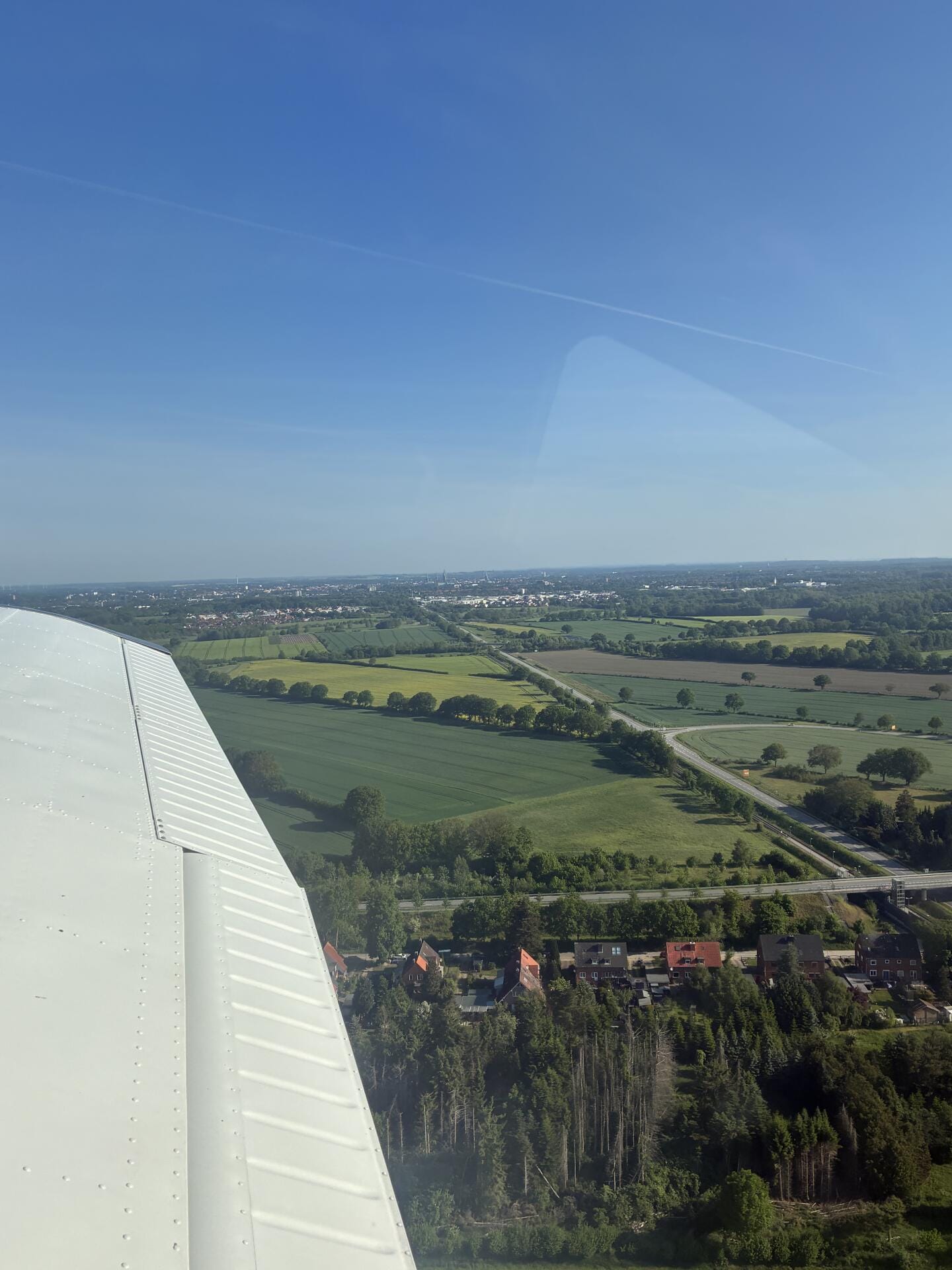 auf dem Weg nach Hamburg