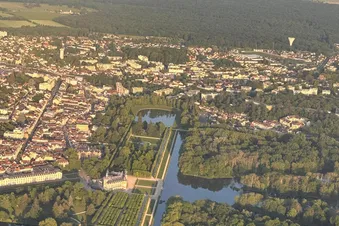 DR400 : Montfort l’Amaury, Etangs d’Hollande, Clairefontaine