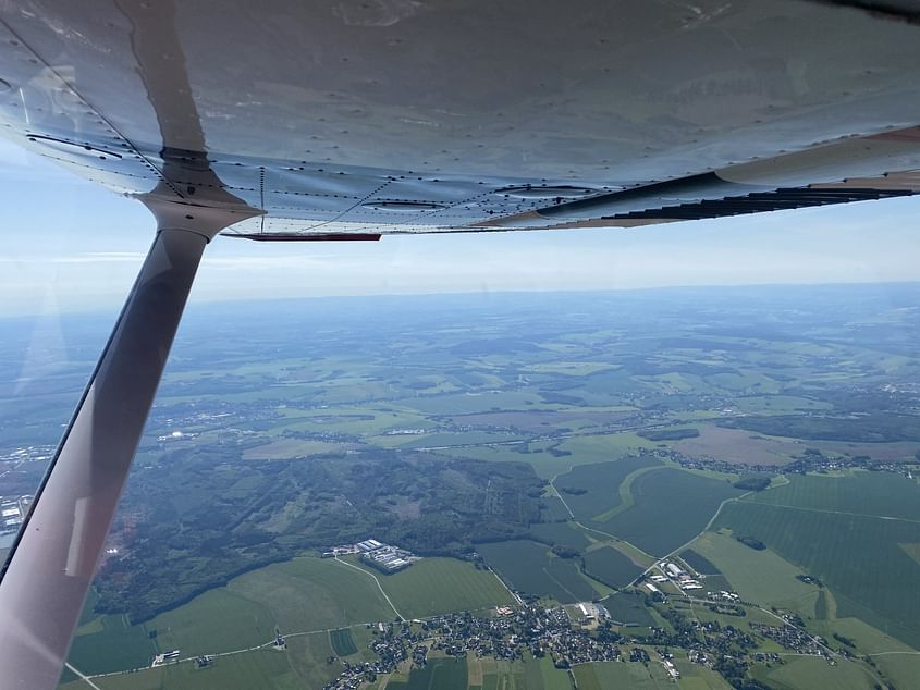 Rundflug über Leipzig - Sehenswürdigkeiten nach Wahl