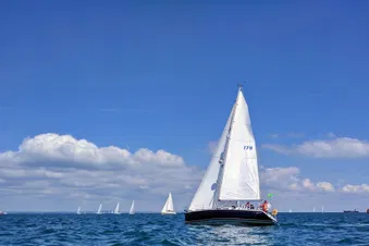 Fly Around the Isle of Wight