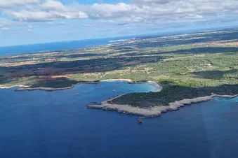 La cote sud de Minorque