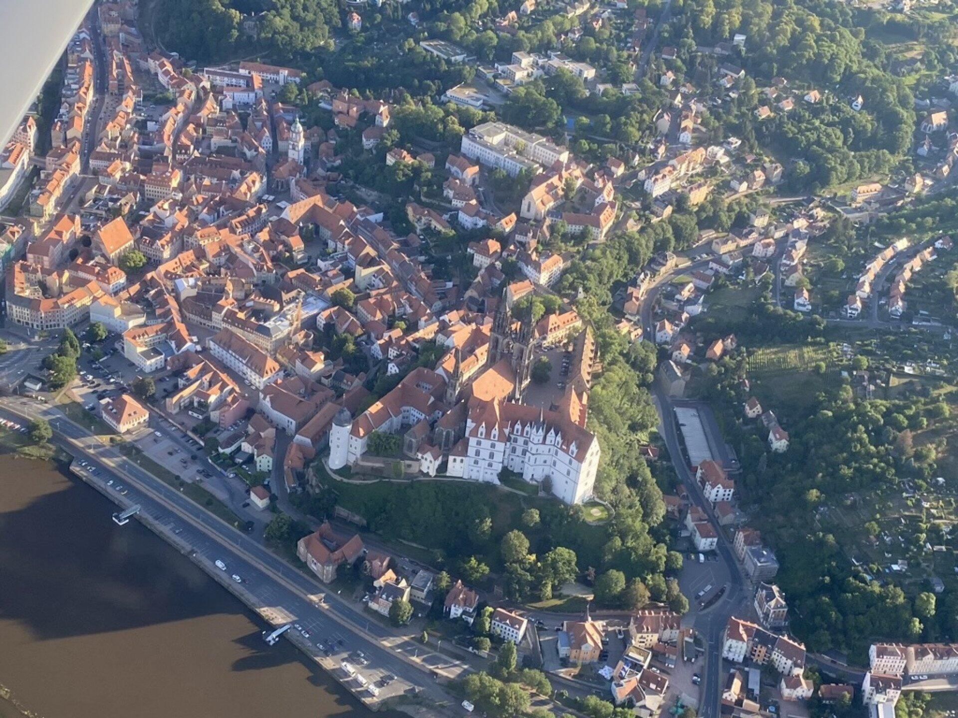 (Kleiner) Rundflug über Dresden
