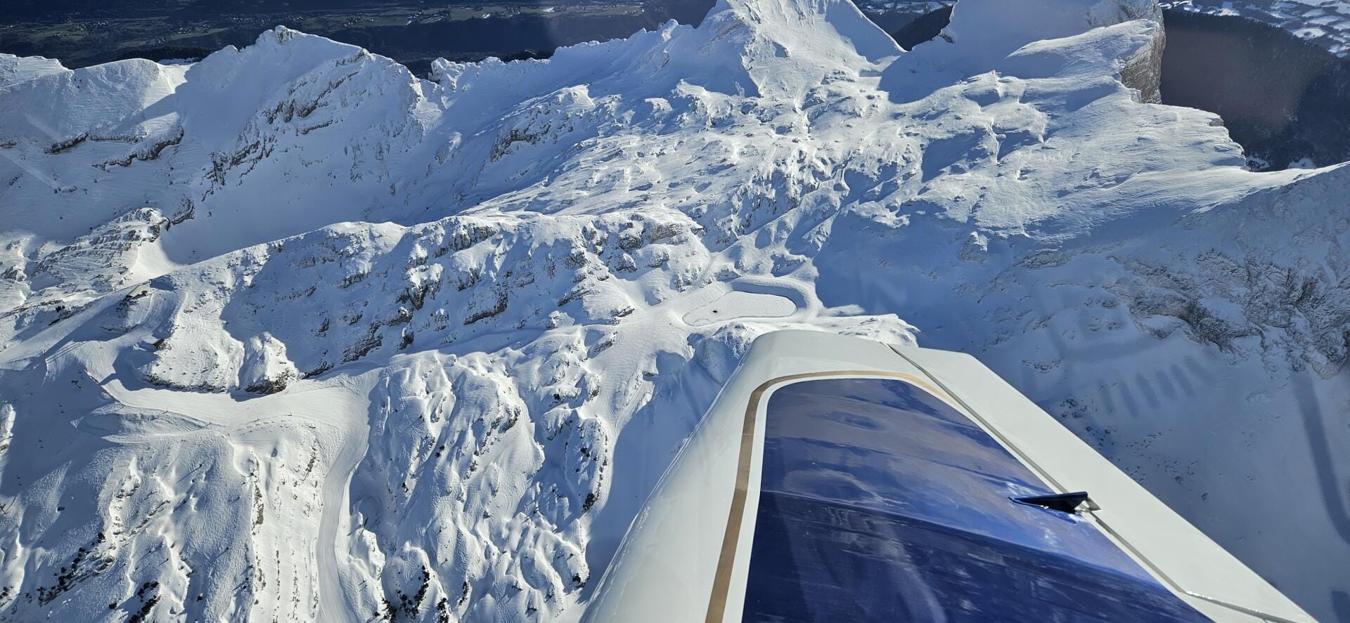 Sur les hauteurs de Villard de Lans