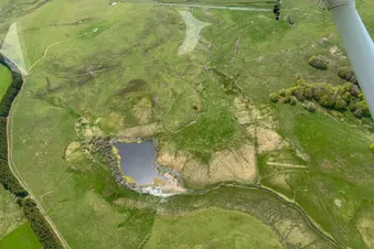 Balade aérienne sur le plateau de l'Aubrac