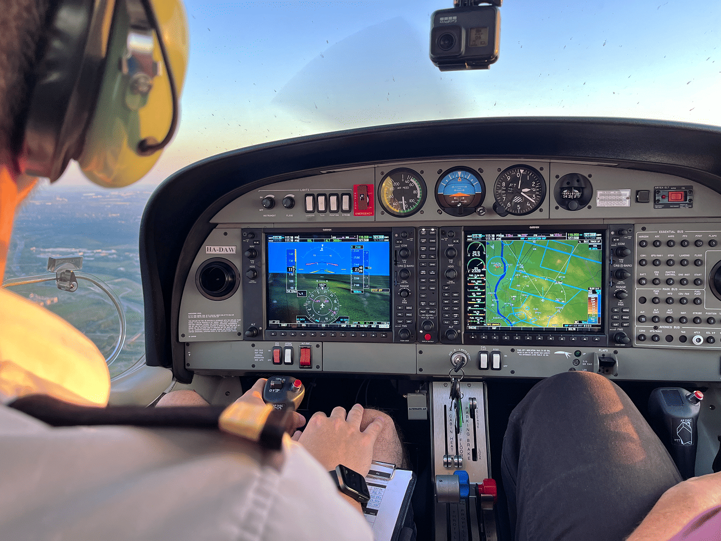 Diamond Aircraft DA-40 Glass Cockpit