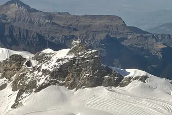 Jungfraujoch, Sphinx