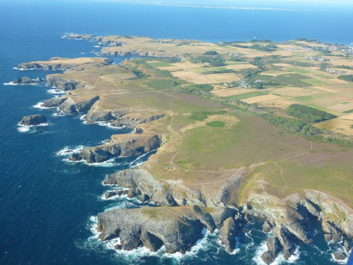 excursion a la journée sur belle ile en mer