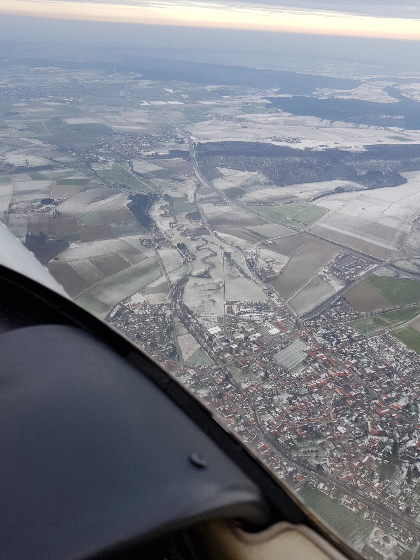 Harzrundflug über den Brocken