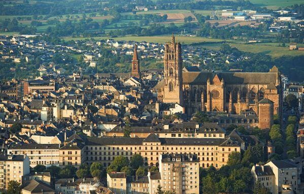Trajet Paris - Rodez