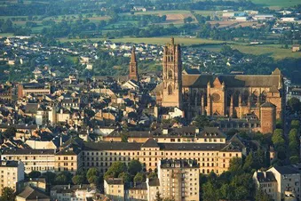 Trajet Paris - Rodez