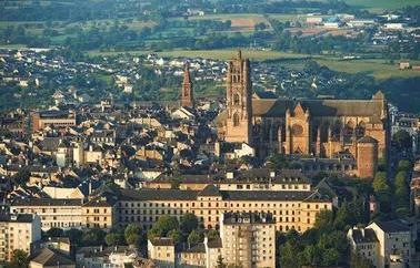 Trajet Paris - Rodez
