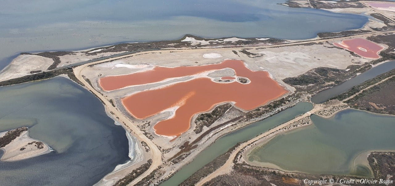 A vivre au moins 1 fois : La Camargue vue du ciel