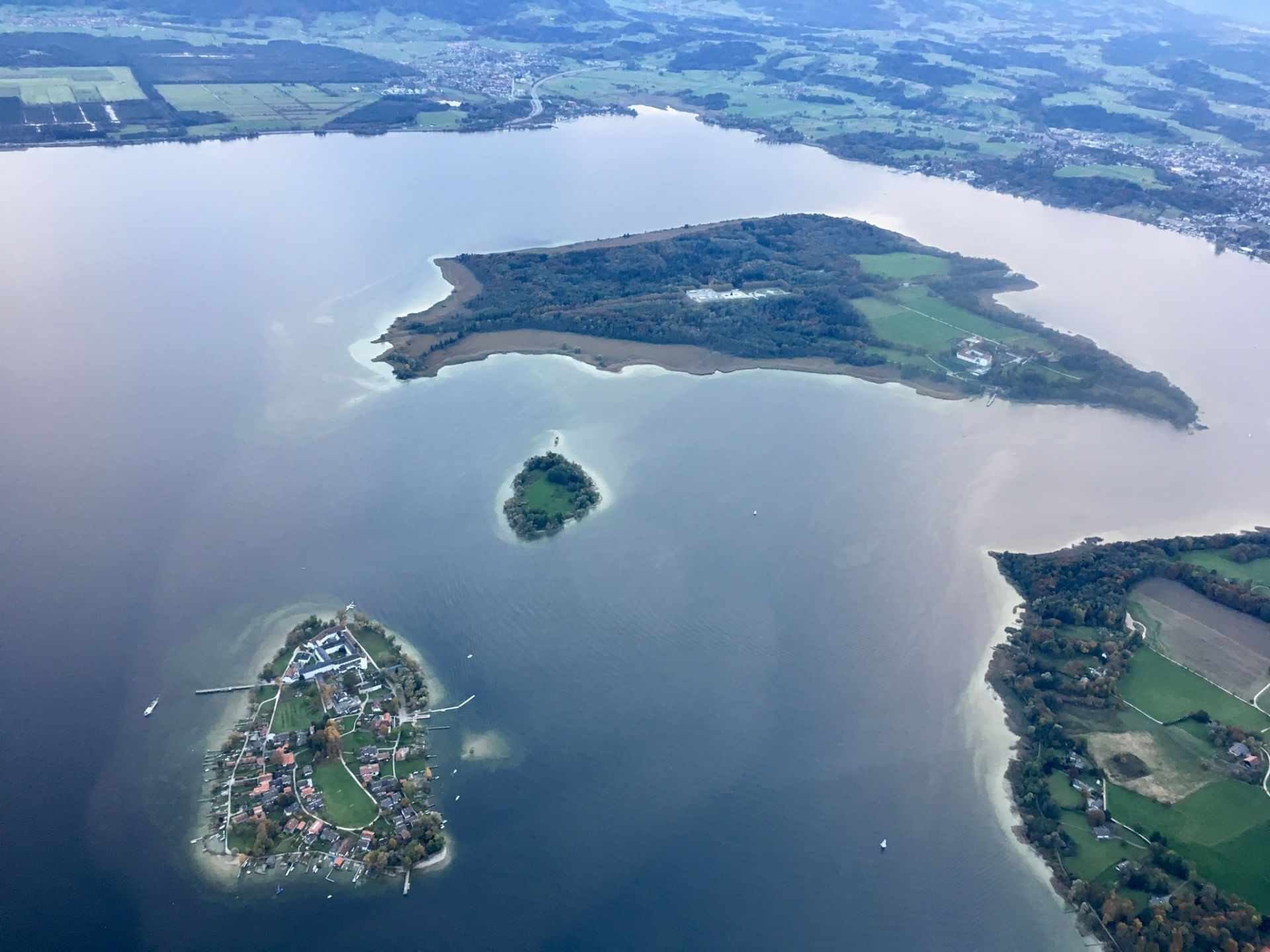 Ausflug nach Salzburg, Besichtigung Hangar 7