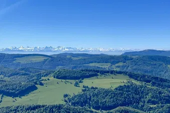 Grosser - Jurarundflug im Hubschrauber