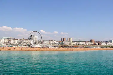 Vol A/R inoubliable à Brighton au départ de Dieppe !