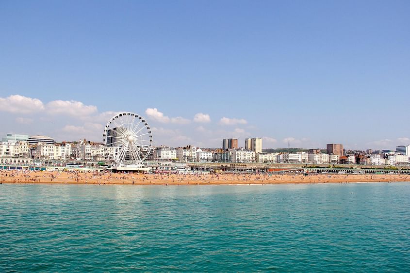 Vol A/R inoubliable à Brighton au départ de Dieppe !