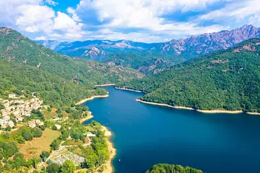 Les lacs de montagne en Hélicoptère - Vol Partagé