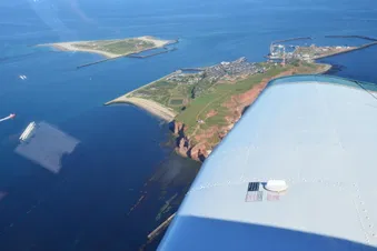 Von Bielefeld über Bremen, den Jadebusen nach Helgoland