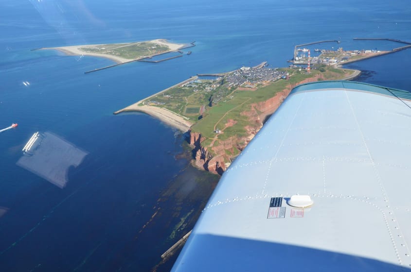 Von Bielefeld über Bremen, den Jadebusen nach Helgoland