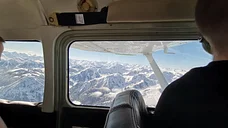 Alpenrundflug von Landshut aus über den Chiemsee