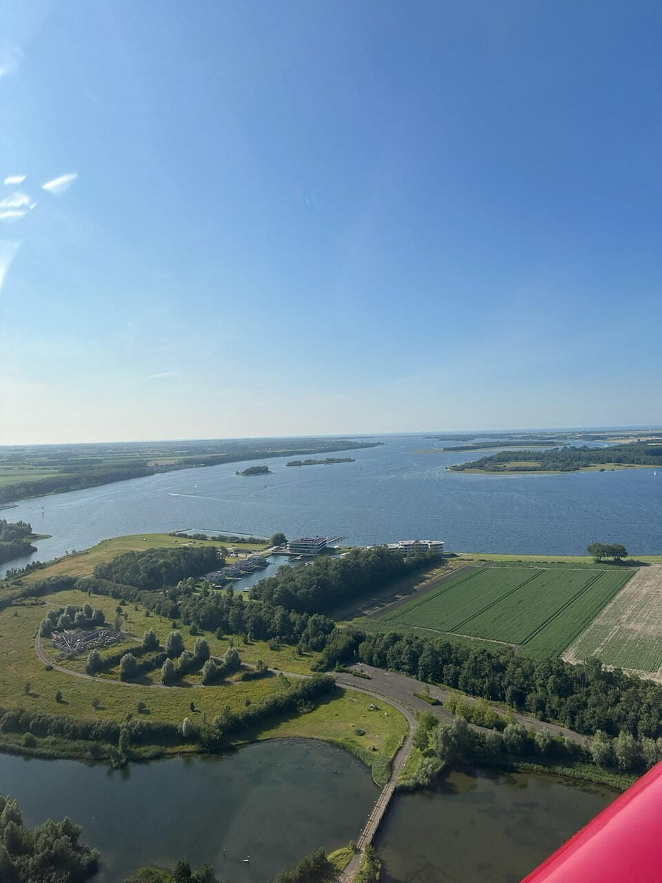 Ausflug nach Middelburg zum Flugplatz Midden-Zeeland