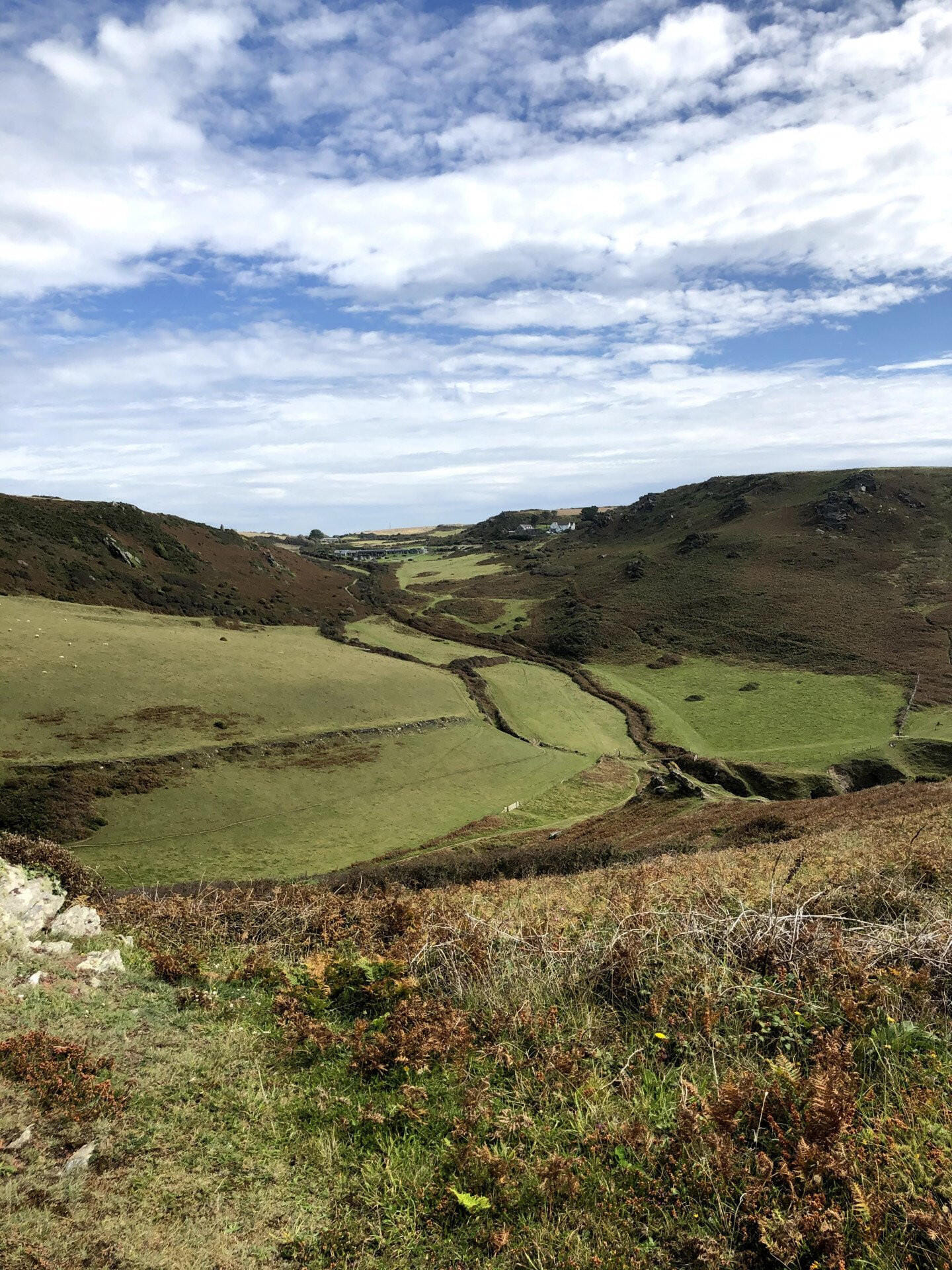 Flight: Coventry to Salcombe Bolt Head in Devon for the day