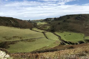 Flight: Coventry to Salcombe Bolt Head in Devon for the day