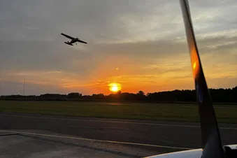 Norddeutschland im Abendlicht – Rundflug zum Träumen