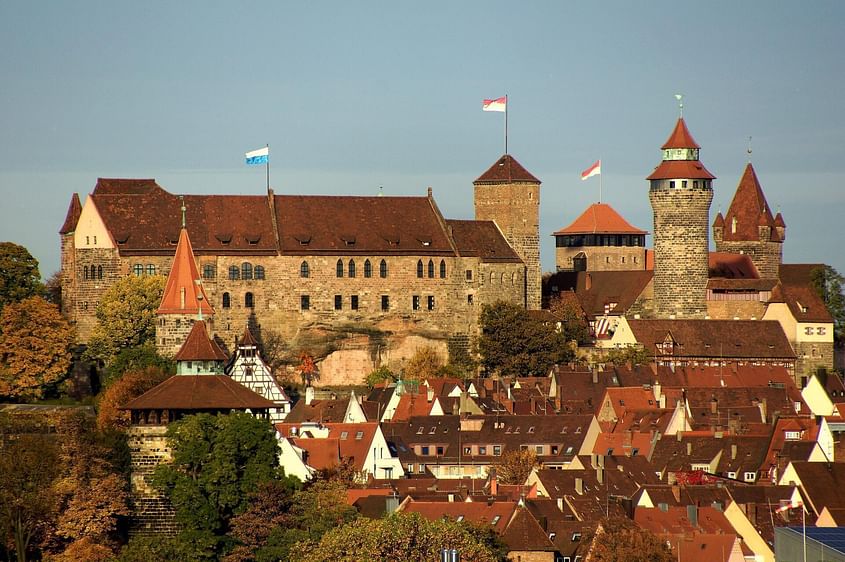 Wochenend- oder Tagesausflug in das historische Nürnberg