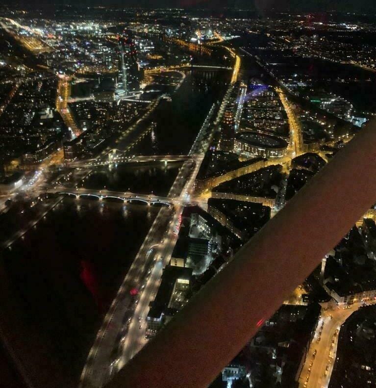 Frankfurt by Night - der Main