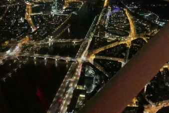 Frankfurt by Night - der Main