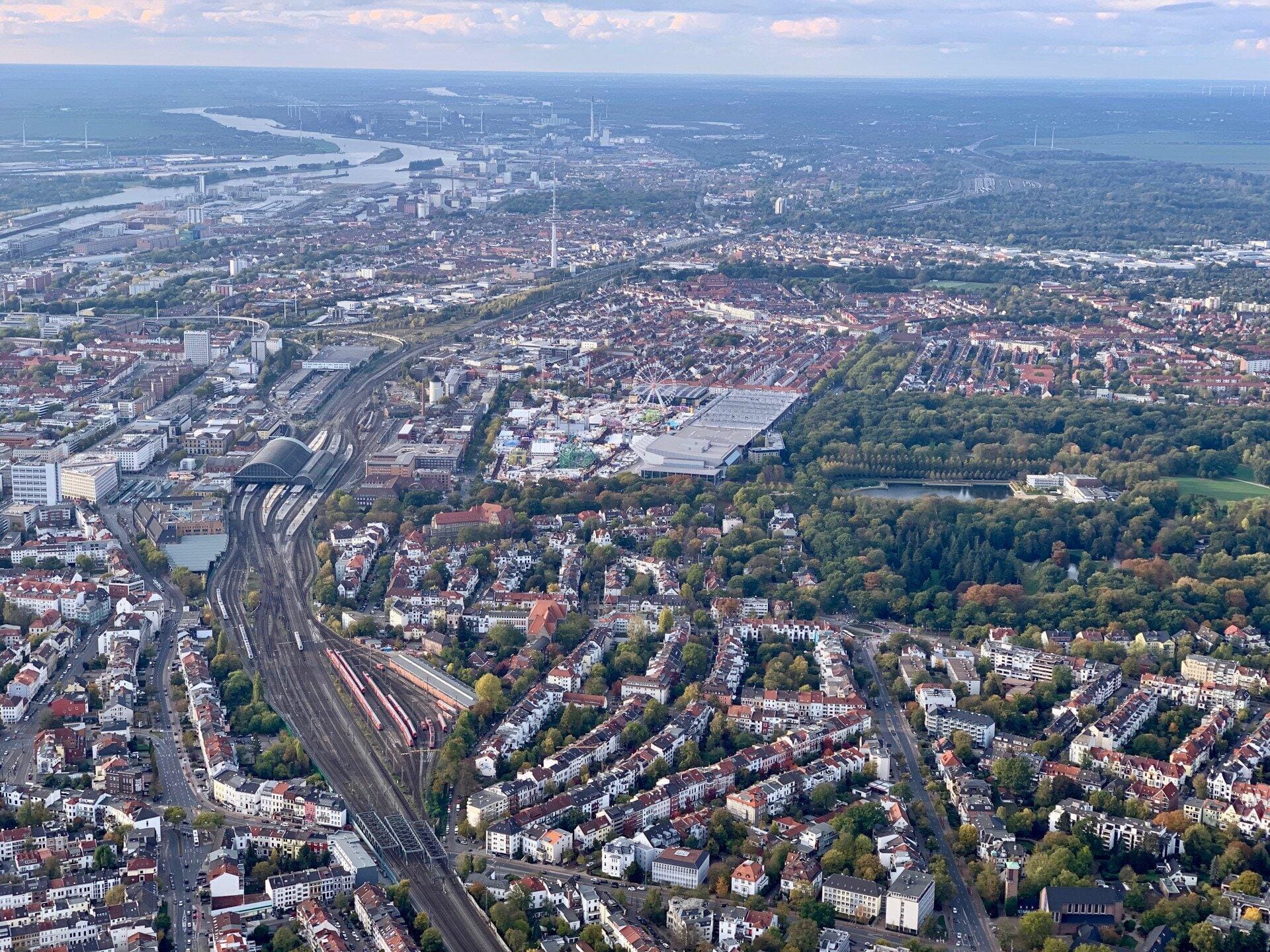Norddeutschland in 90 Minuten