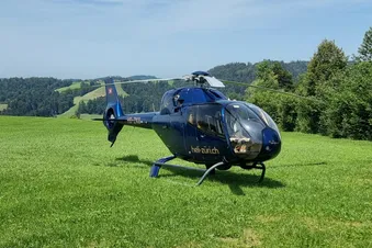 Rundflug ab Sitterdorf mit oder ohne Zwischenlandung