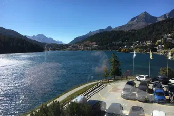 Seefeeling in St. Moritz