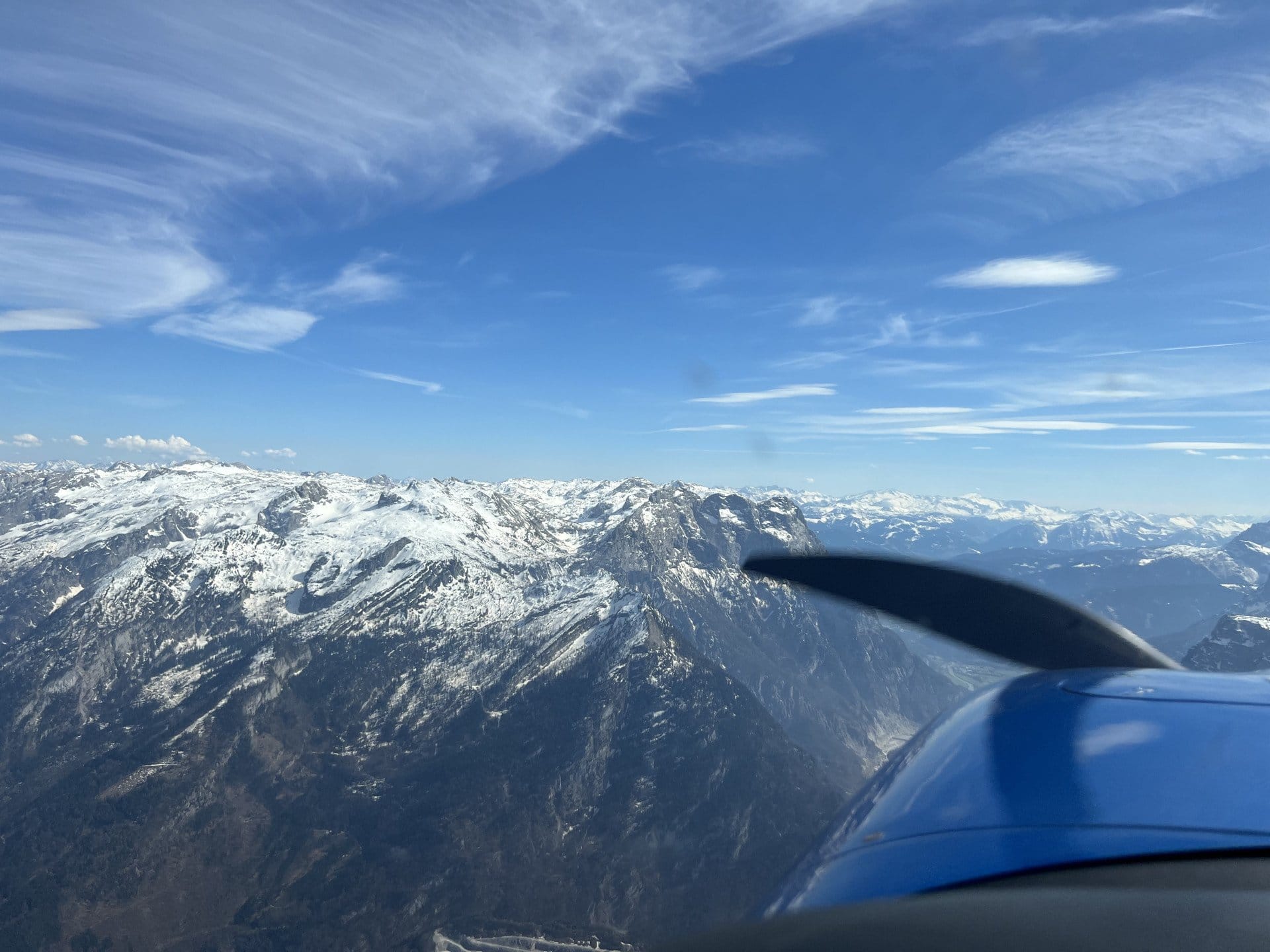 Flug zum schönsten Flugplatz der Alpen