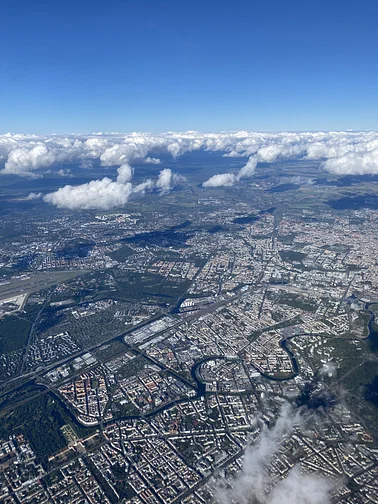 IFR Flug nach Salzburg