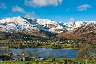 Extended Scenic flight of the Lake District