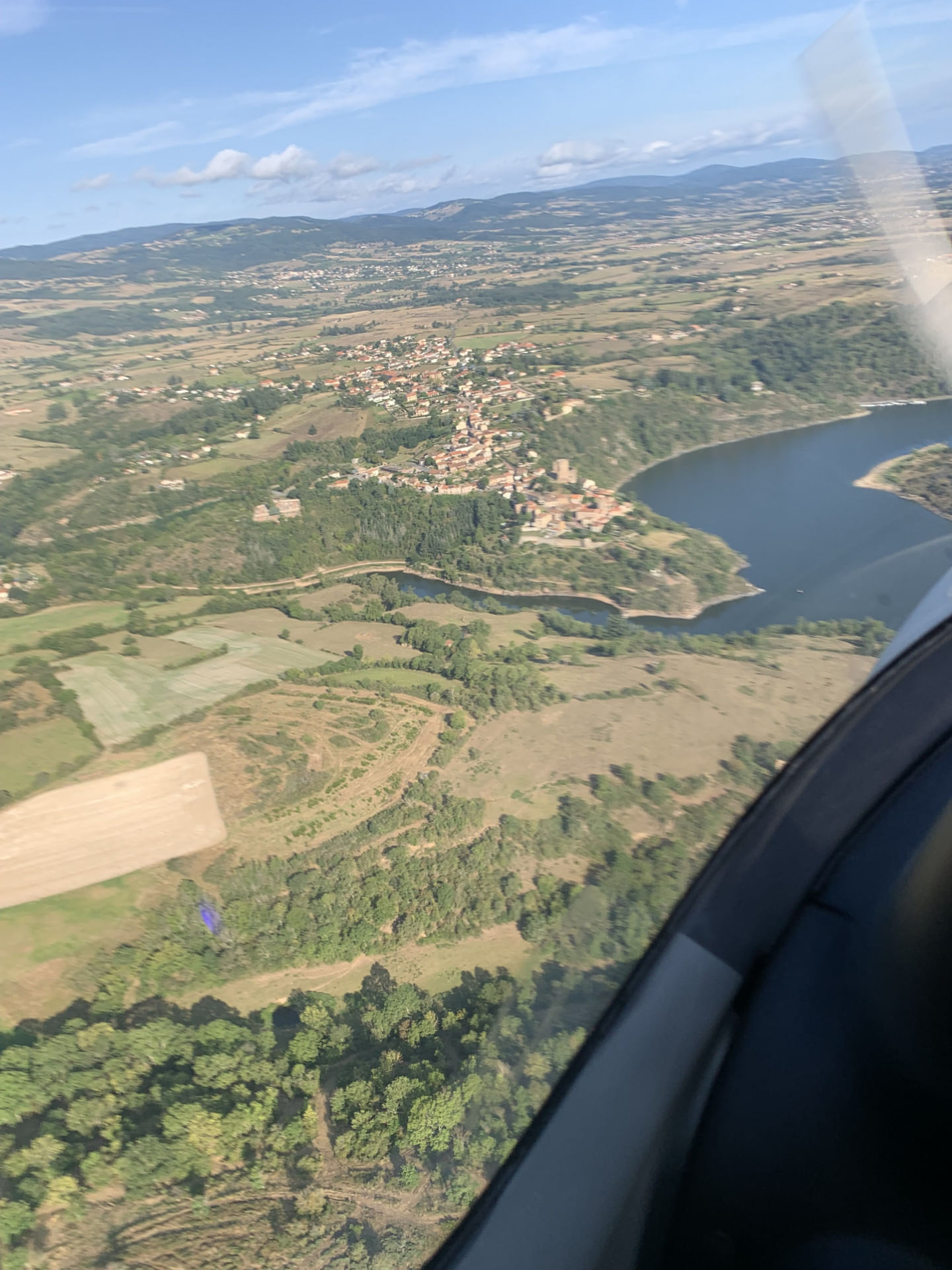 Gorge de la Loire en ULM