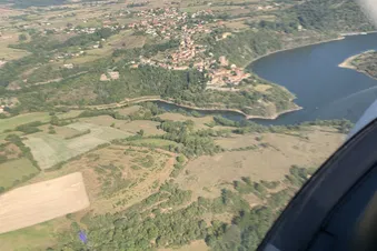 Gorge de la Loire en ULM