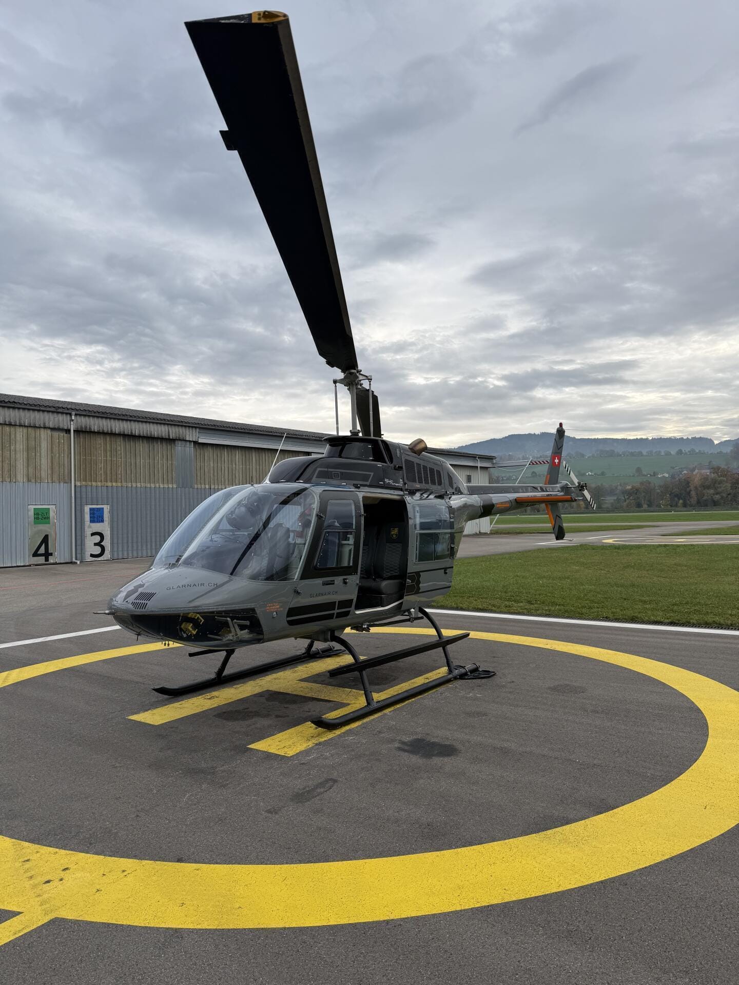Bell 206 Jetranger