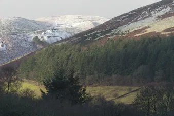 Welsh Mountains and Castles